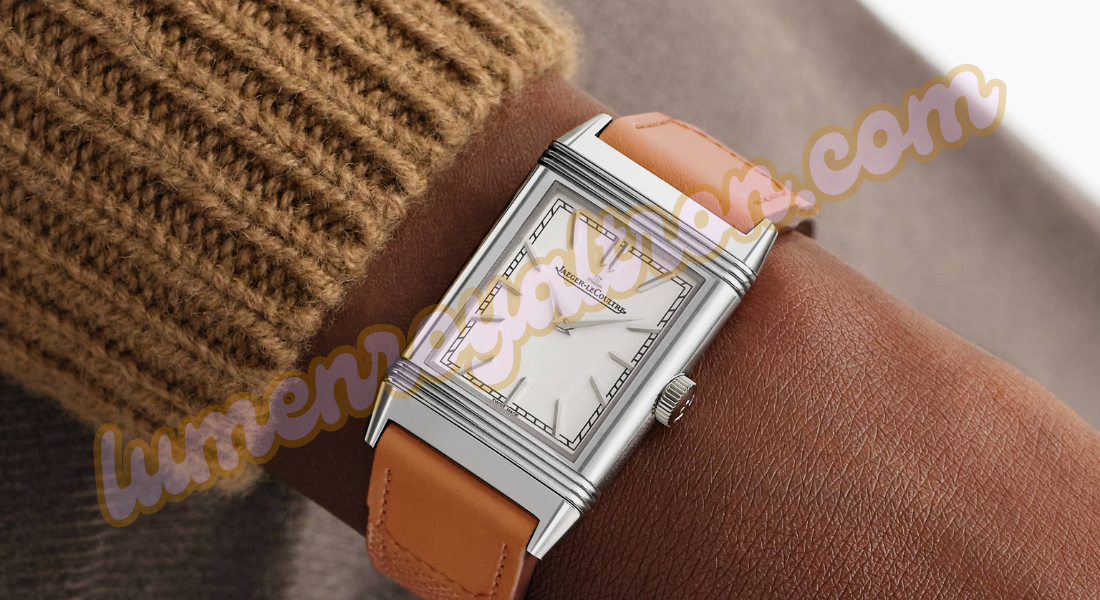 Jaeger-LeCoultre Reverso white dial