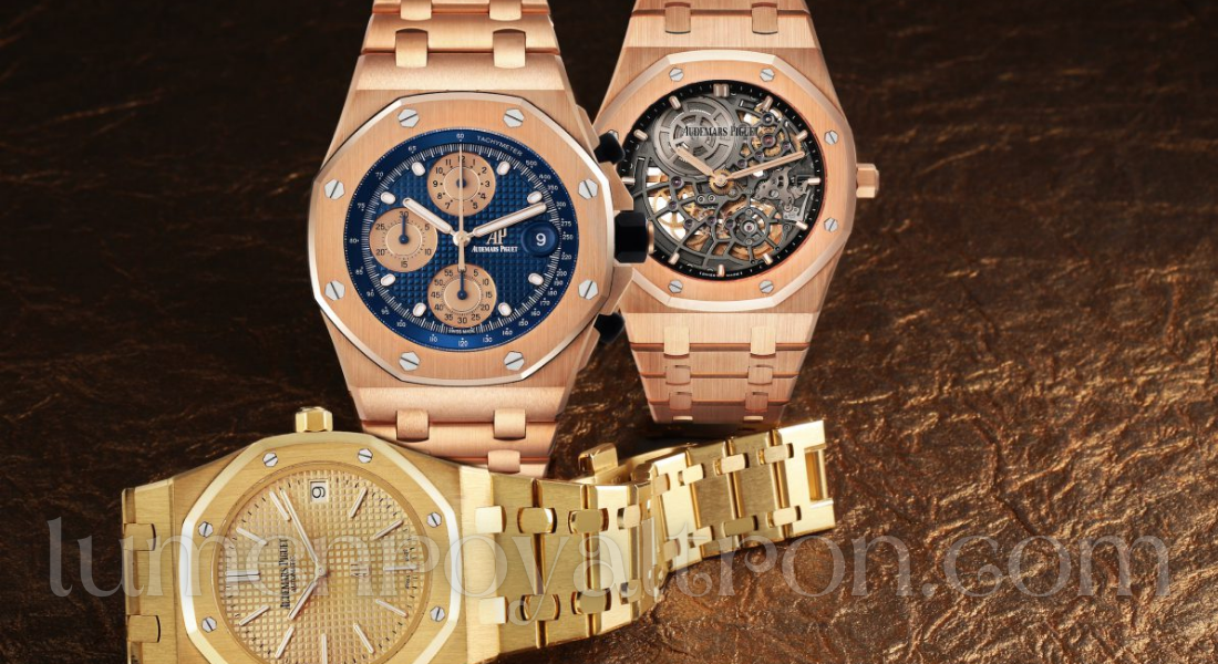 Audemars Piguet Royal Oak gold