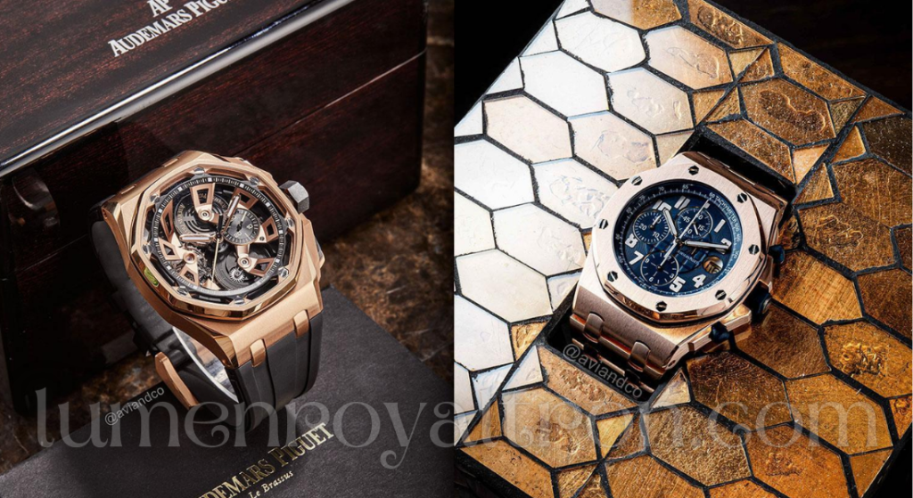 Audemars Piguet Royal Oak gold