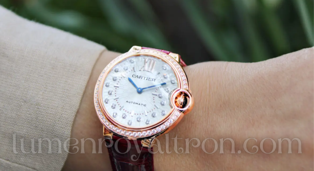 Cartier Ballon Bleu bracelet