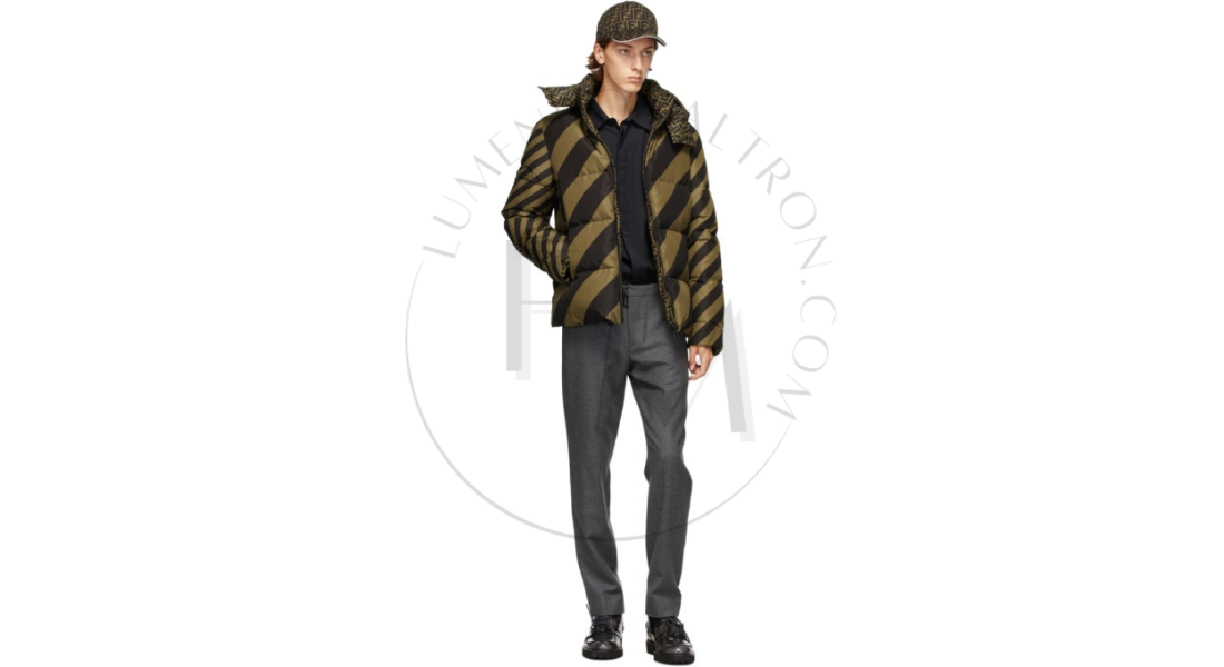 Fendi Men's FF Down Jacket