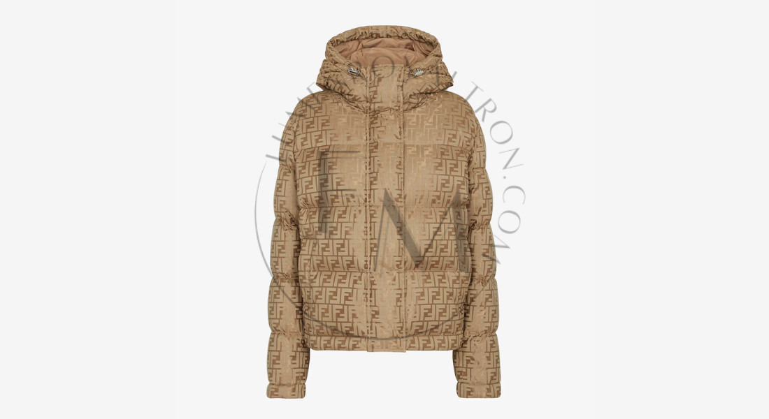 Fendi Men's FF Down Jacket