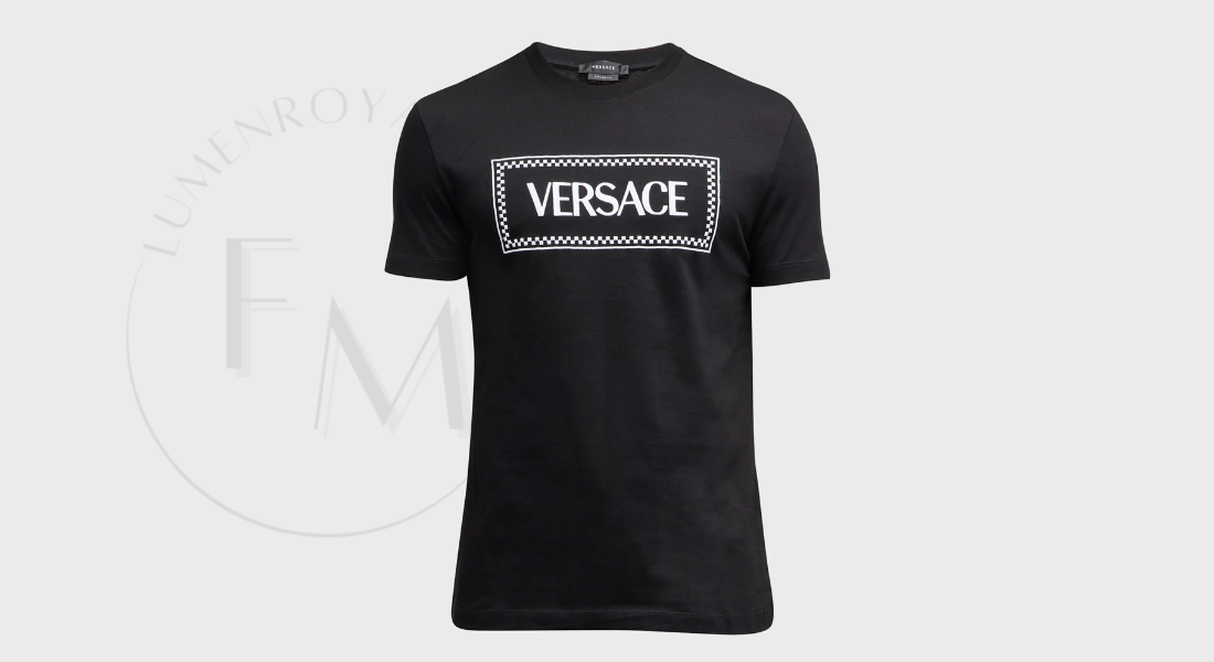 Men's Tailoring Label Logo T-Shirt